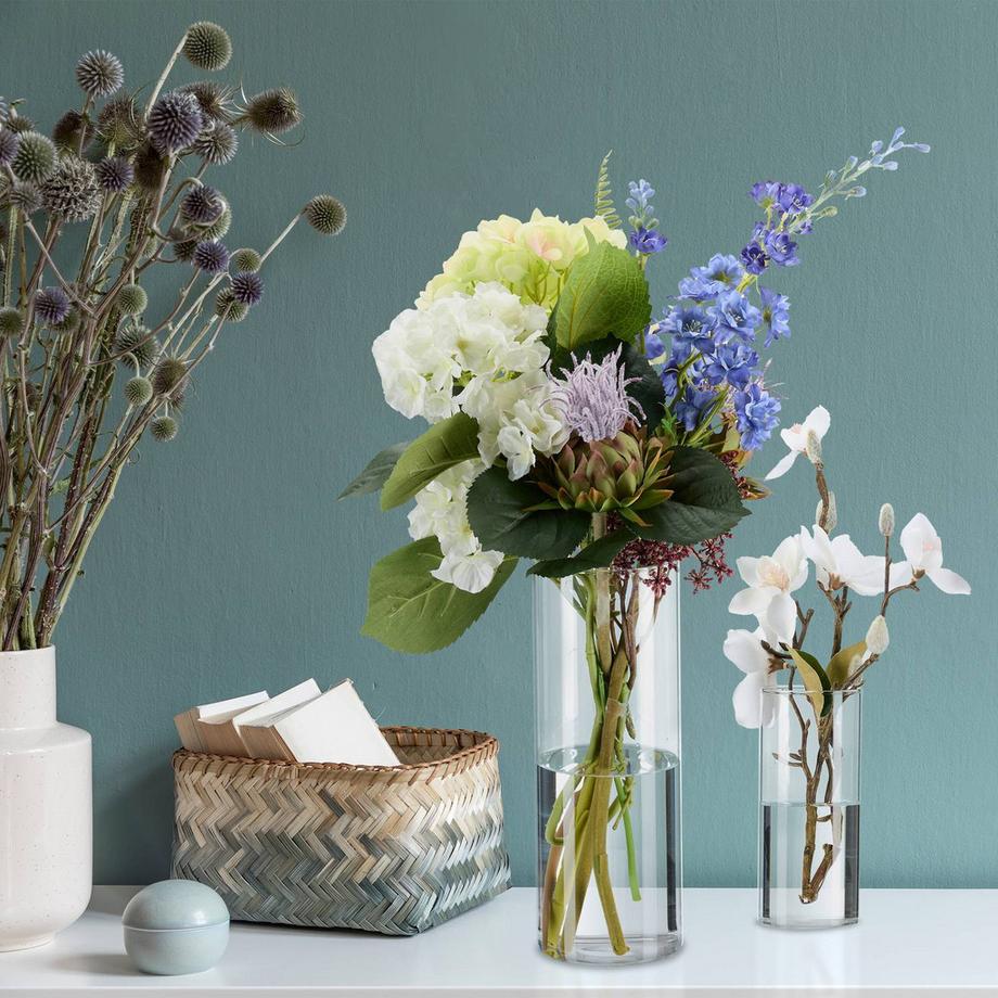 Northix Glasvasen in 4 Größen  