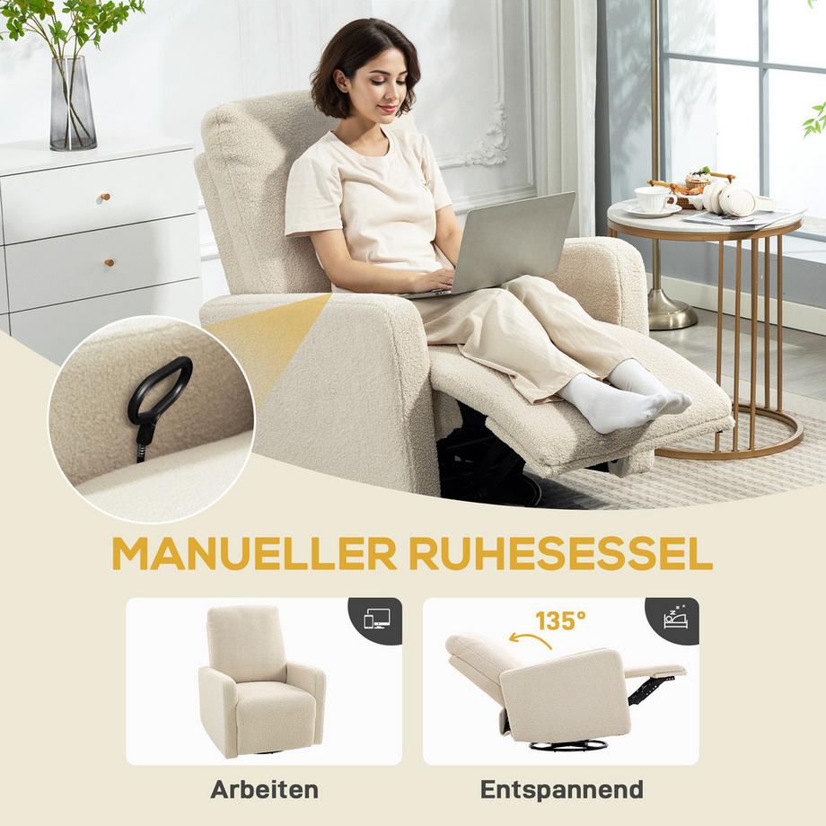 HOMCOM Relaxsessel  