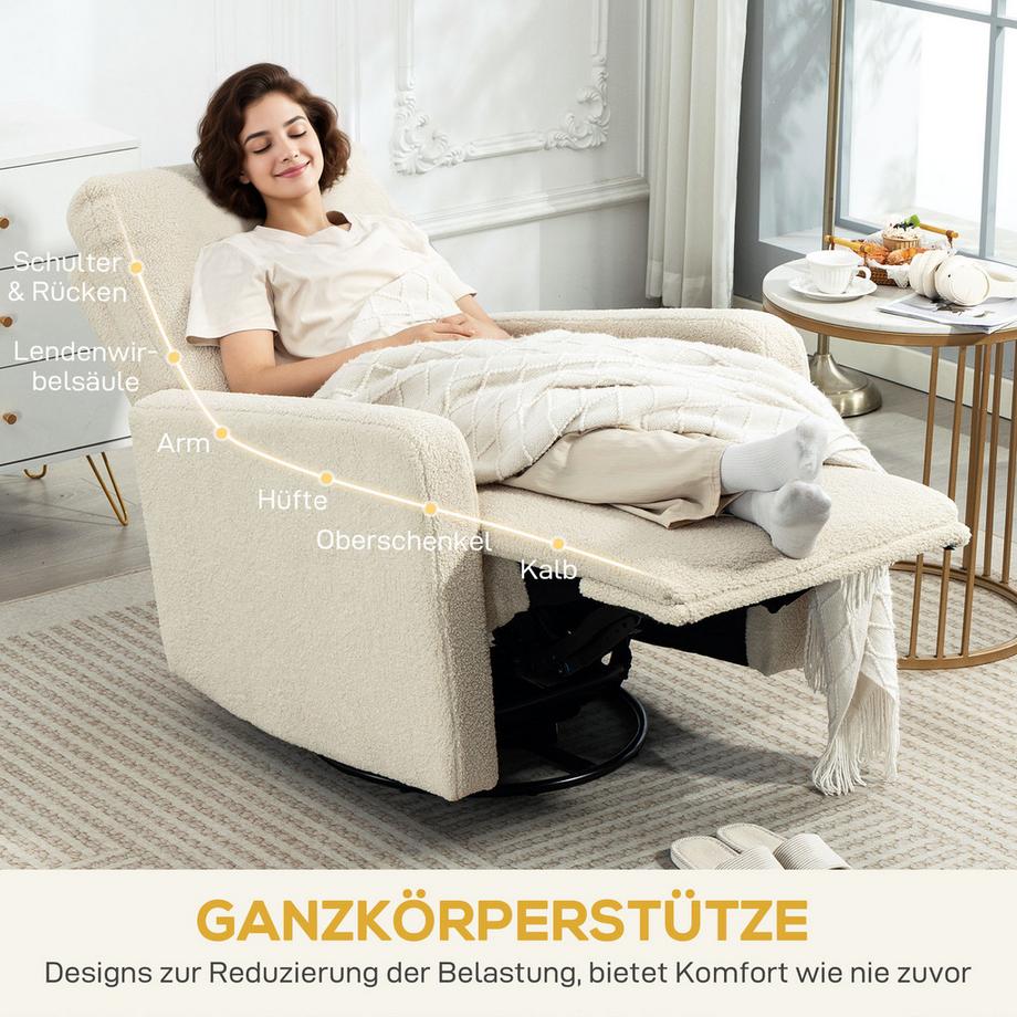 HOMCOM Relaxsessel  