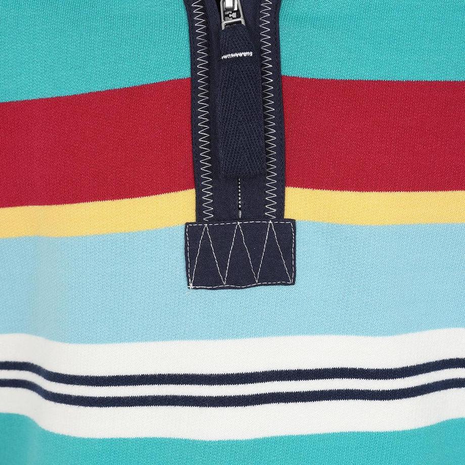 Lazy Jacks  Sweatshirt  , mit kurzem Reißverschluss 