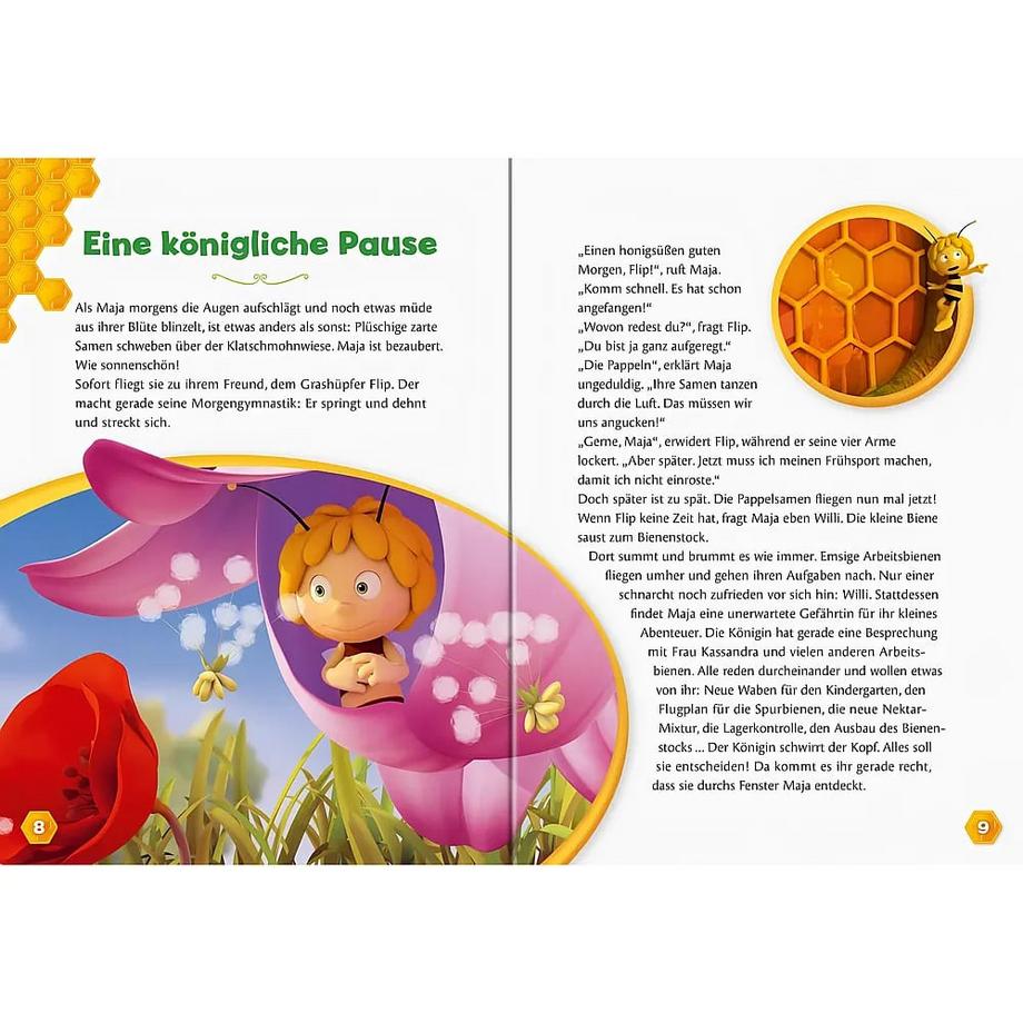 Biene Maja: Die Schönsten Geschichten zum Vorlesen X Gebundene Ausgabe 