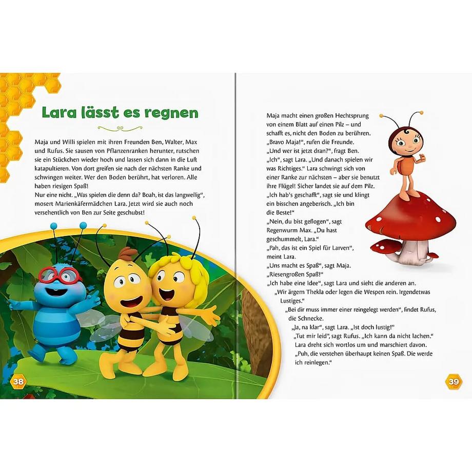 Biene Maja: Die Schönsten Geschichten zum Vorlesen X Gebundene Ausgabe 