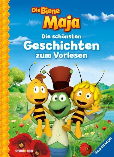 Die Biene Maja: Die schönsten Geschichten zum Vorlesen Carla Felgentreff,Steffi Korda Copertina rigida 