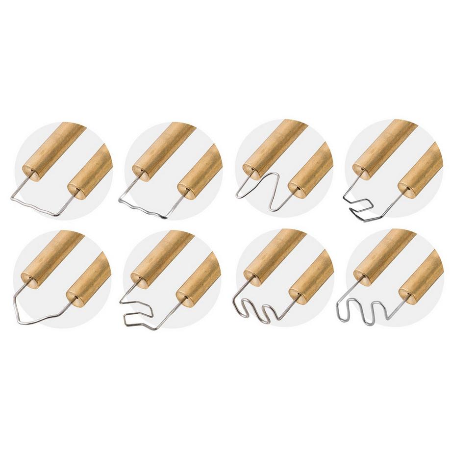 B2X  Heftklammern-Set für ein Kunststoffschweißgerät, 800-tlg 