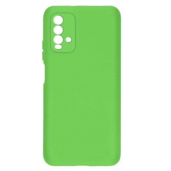 Avizar  Cover Xiaomi Redmi 9T Soft Touch verde 