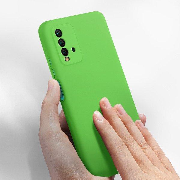 Avizar  Cover Xiaomi Redmi 9T Soft Touch verde 