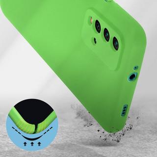 Avizar  Cover Xiaomi Redmi 9T Soft Touch verde 