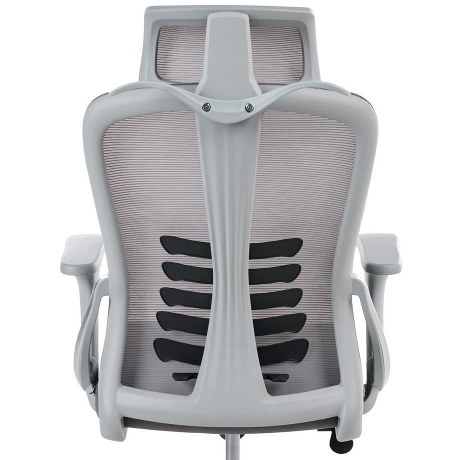Beliani Chaise de bureau en Tissu maillé Moderne ERGONOX  