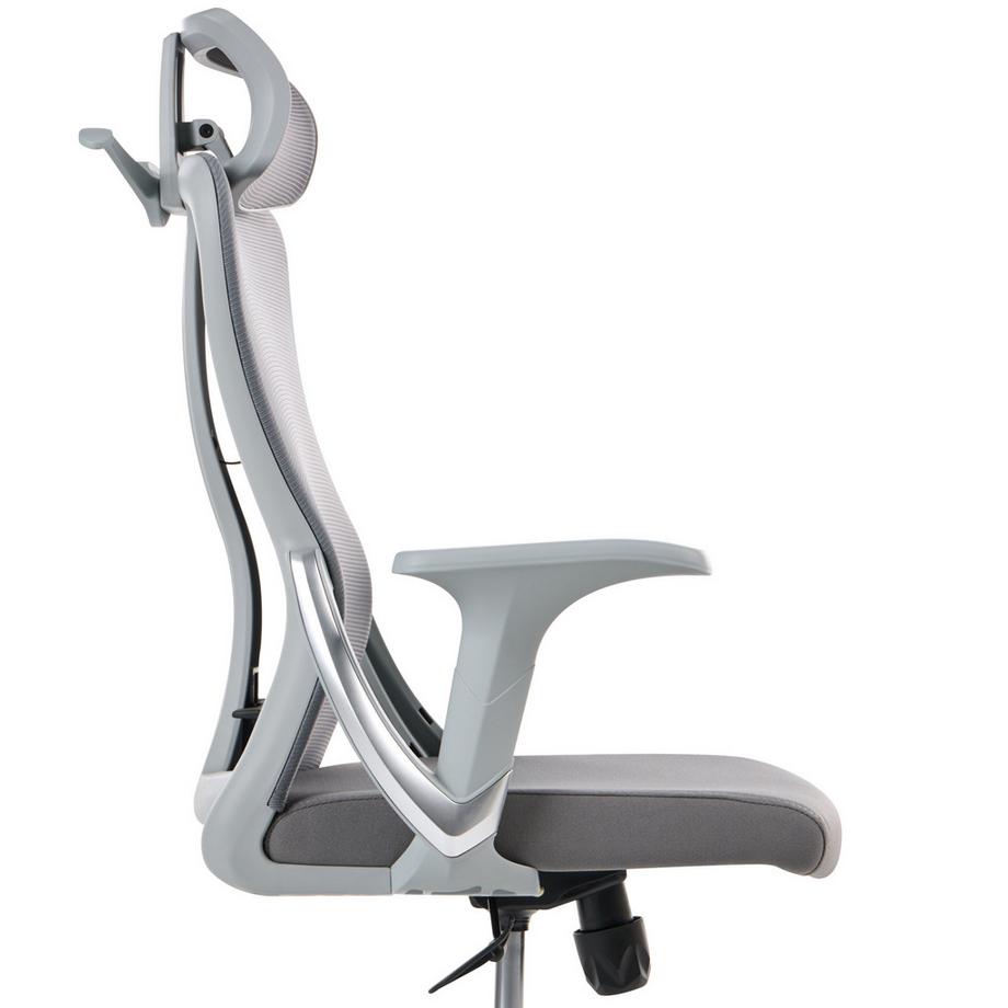Beliani Chaise de bureau en Tissu maillé Moderne ERGONOX  