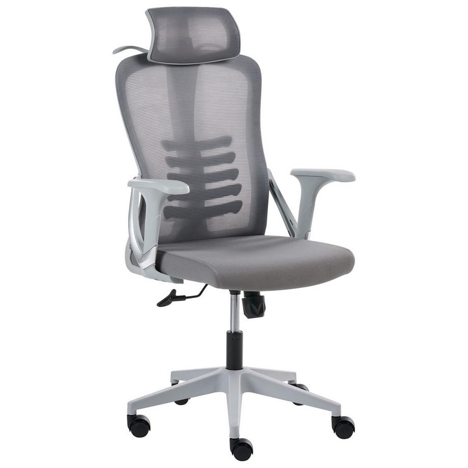 Chaise de bureau en Tissu maillé Moderne ERGONOX