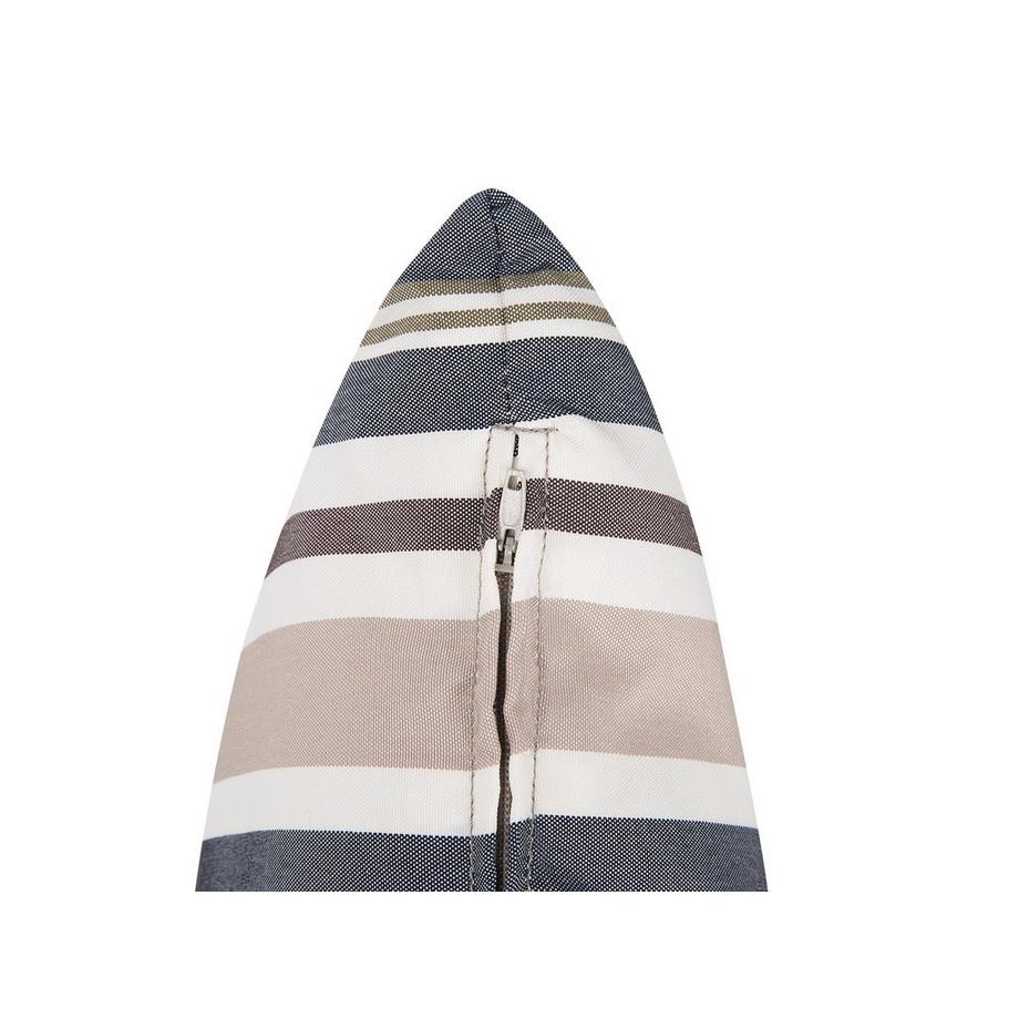 Beliani Lot de 2 coussins d'extérieur en Polyester Moderne KASTOS  