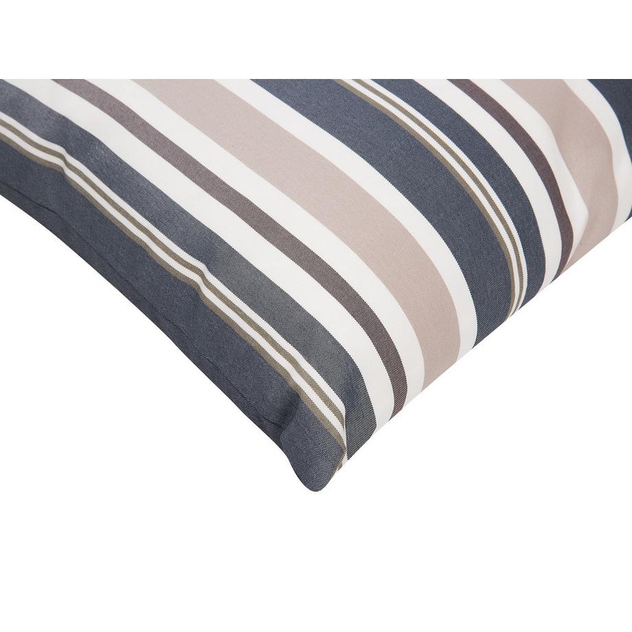 Beliani Lot de 2 coussins d'extérieur en Polyester Moderne KASTOS  