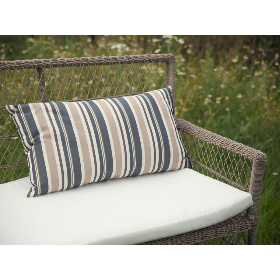 Beliani Lot de 2 coussins d'extérieur en Polyester Moderne KASTOS  