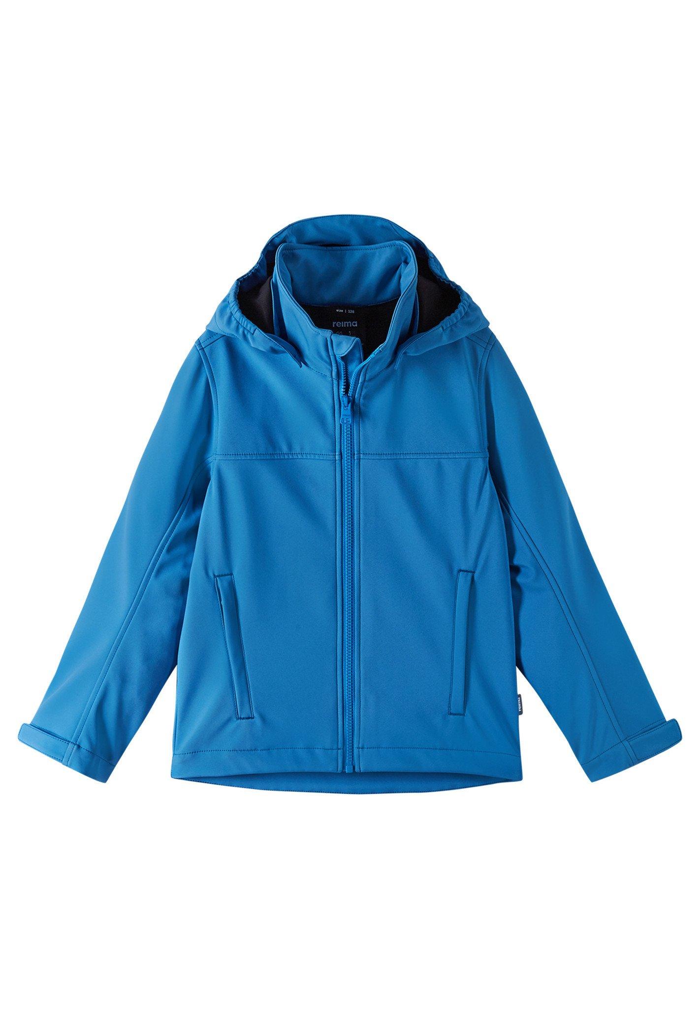 Image of Jungen Übergangsjacke Kuopio Cool Blue Jungen Blau 152
