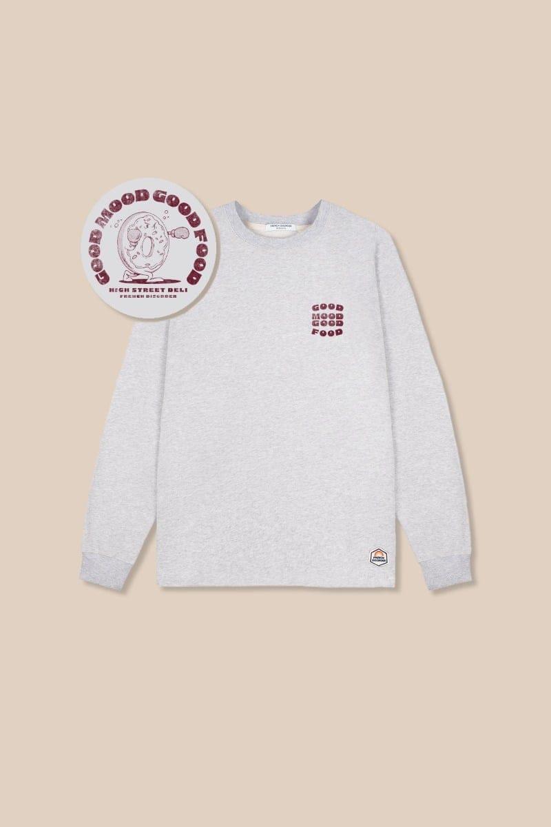 FRENCH DISORDER Good Mood Good Food Sweatshirt  