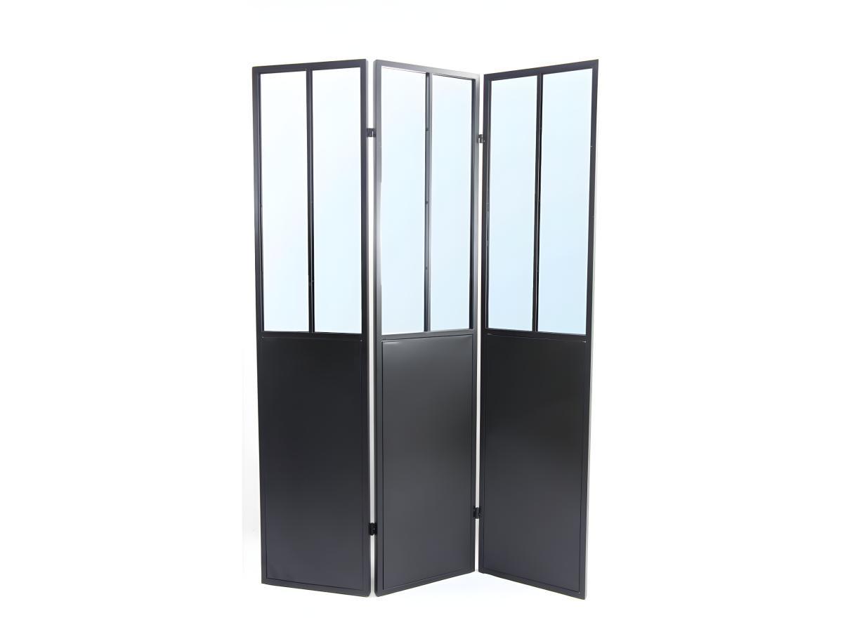 Image of Paravent Raumteiler Spiegel COVENTRY IndustrieStil Metall Paravent Raumteiler Spiegel COVENTRY IndustrieStil Metall