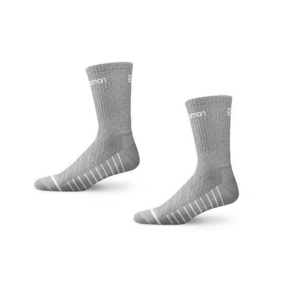 Image of Salomon Hikingsocken Life 2-pack Unisex Grau M