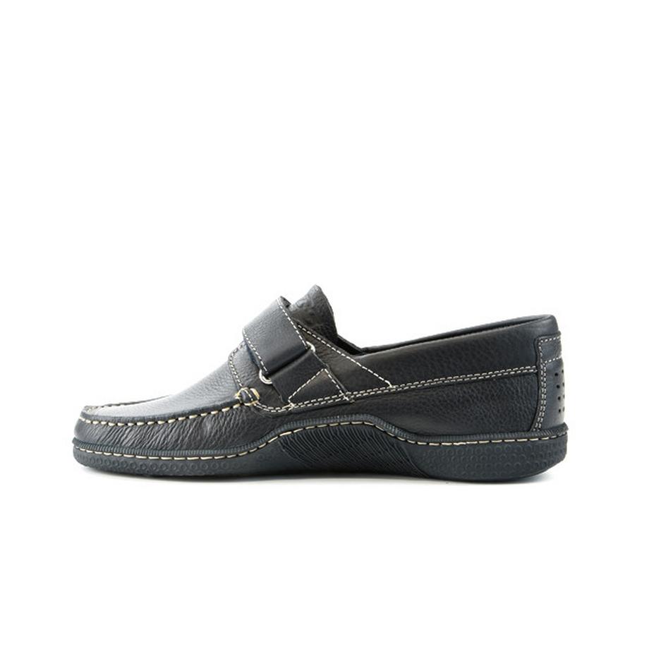 Tbs Galais Mocassin avec Fermeture Auto-agrippante Galais-45 