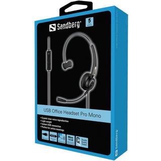 Sandberg  Sandberg USB Office Headset Pro Mono 