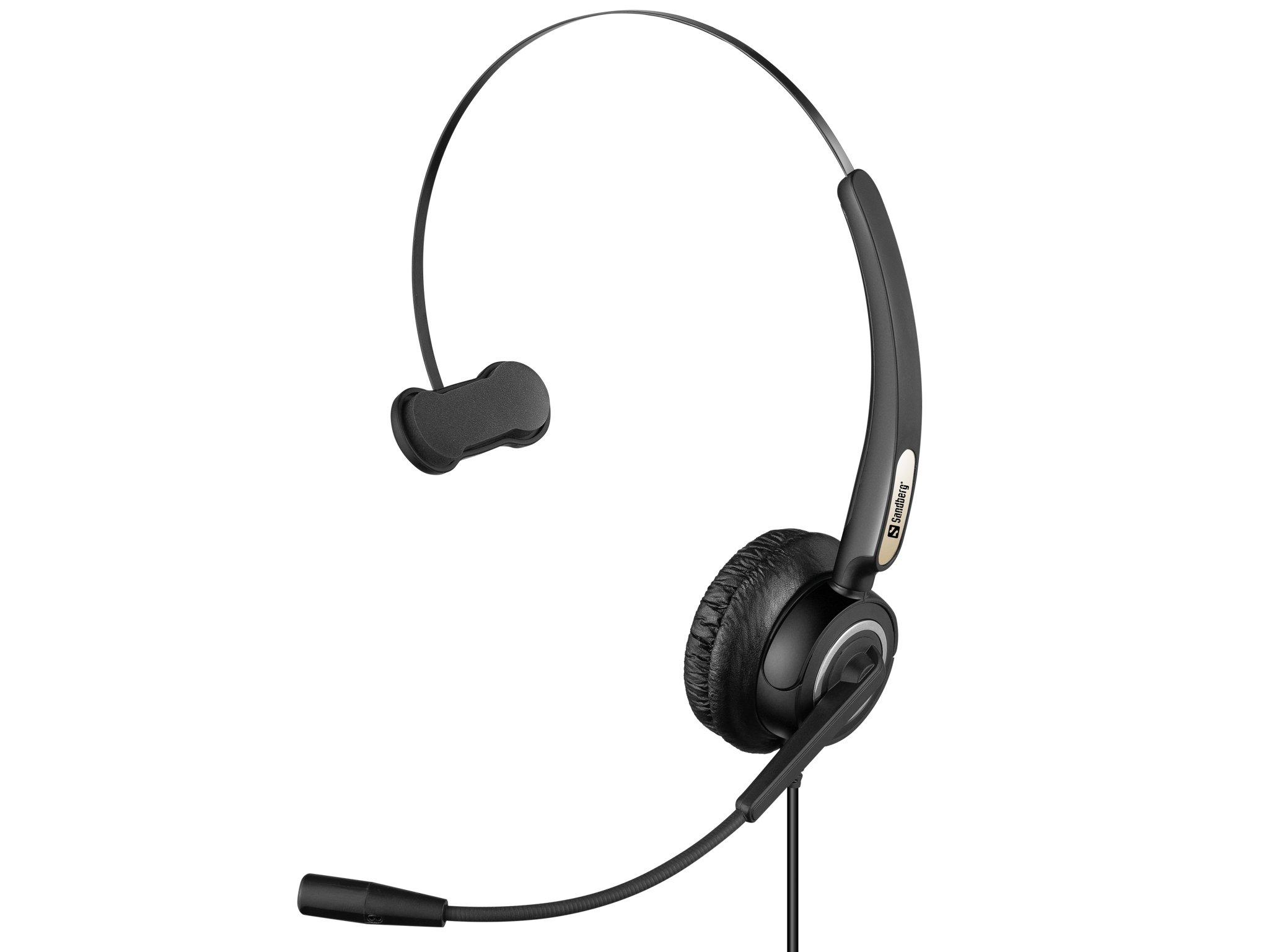 Sandberg  Sandberg USB Office Headset Pro Mono 