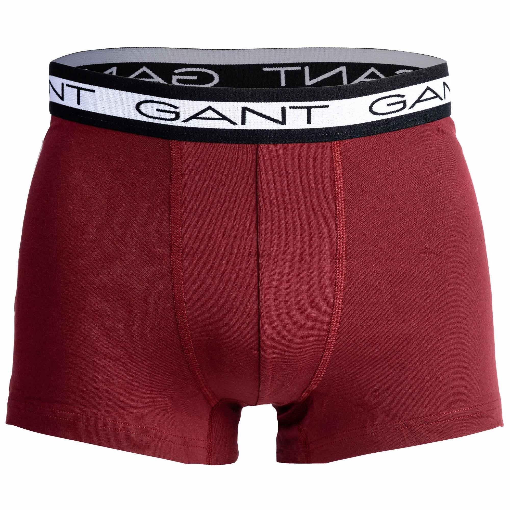 Image of Boxershort 5er Pack Figurbetont Herren Rot XL