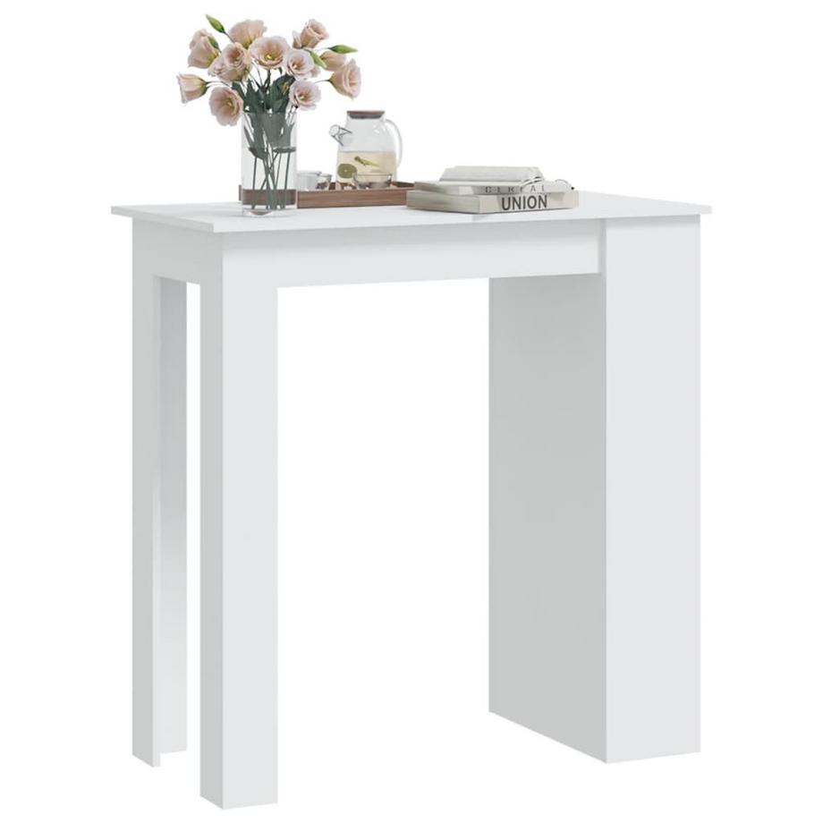 VidaXL Table de bar bois d'ingénierie  