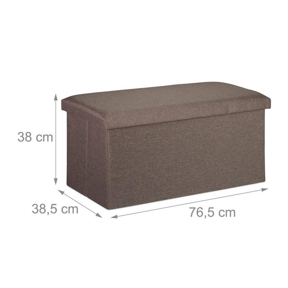 B2X Gepolsterte Sitzbank  