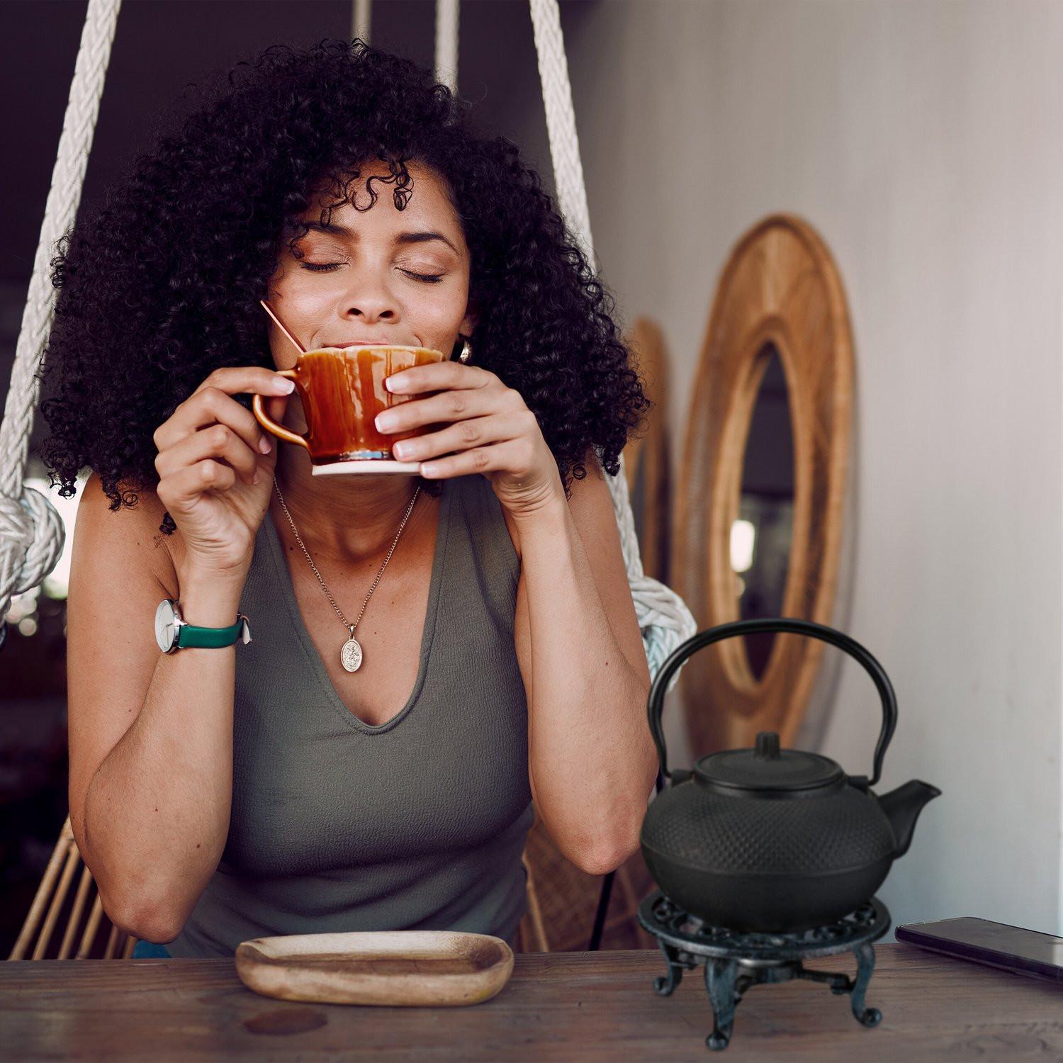 B2X Teekanne aus Gusseisen  