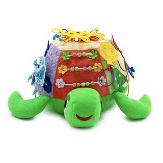 Montessori  Jouet éducatif doux pour les tout-petits - Tortue interactive avec accessoires 