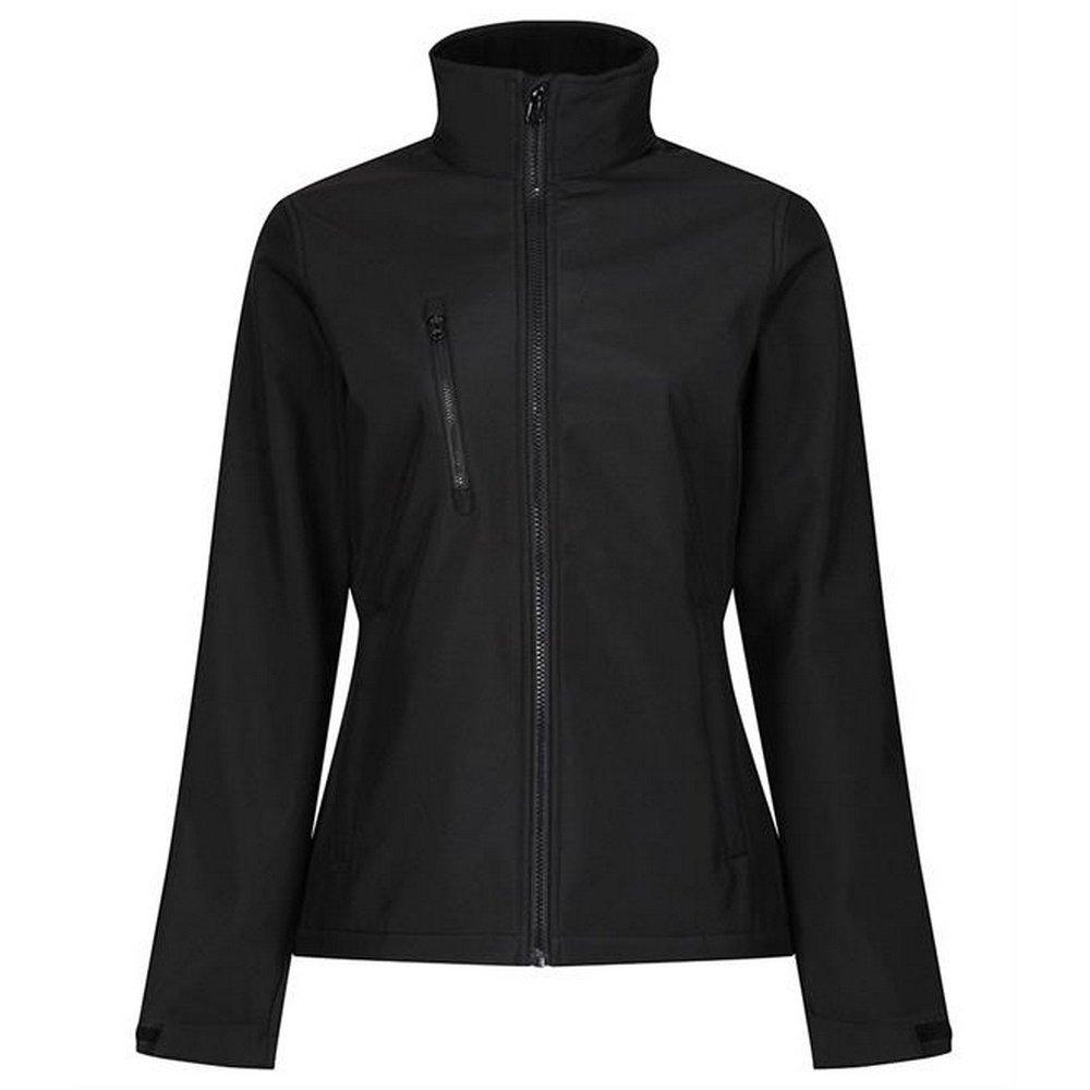 Image of "ablaze" Softshelljacke, Dreilagig Damen Schwarz 40