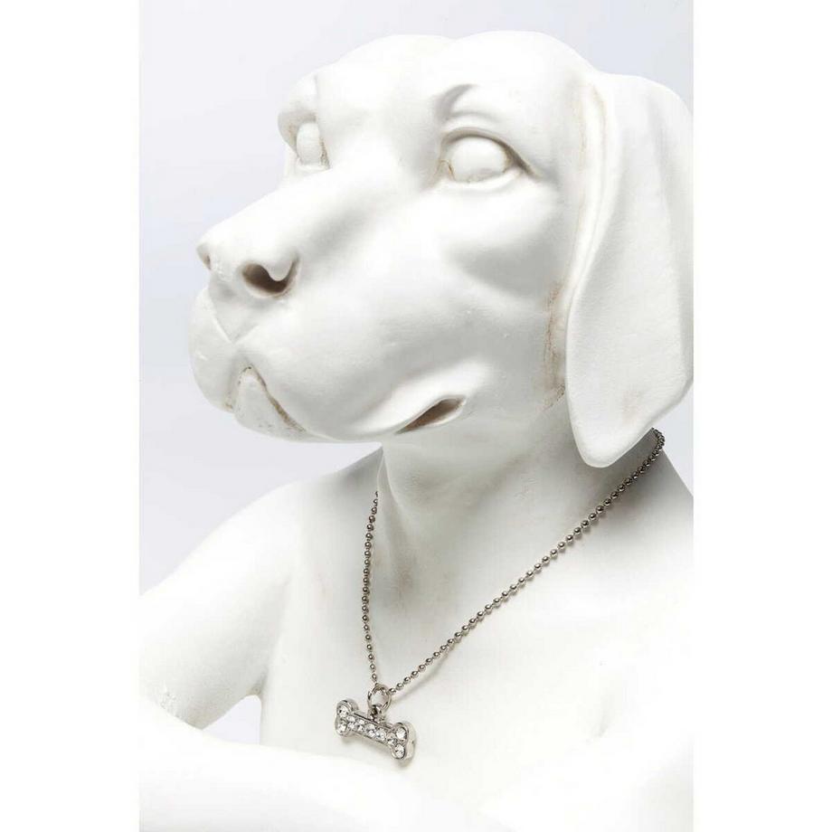KARE Design Deko Figur Gangster Dog Cream  