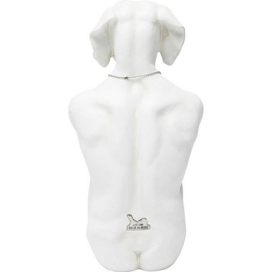 KARE Design Deko Figur Gangster Dog Cream  
