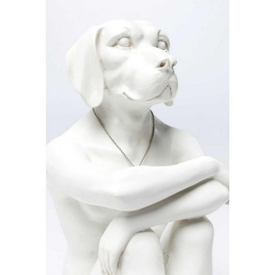 KARE Design Deko Figur Gangster Dog Cream  