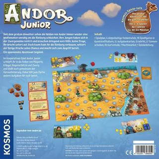 Kosmos  Spiele Andor Junior 