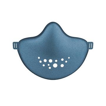 Koziol Community Mask - Organic Blue inkl. 1 Filter