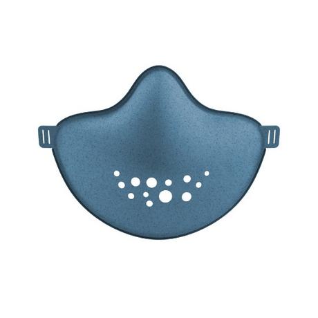 koziol  Koziol Community Mask - Organic Blue inkl. 1 Filter 