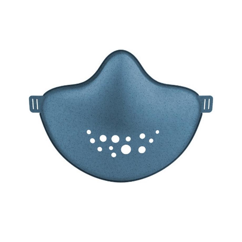 Maschera comunitaria Koziol - Blu organico incl. 1 filtro