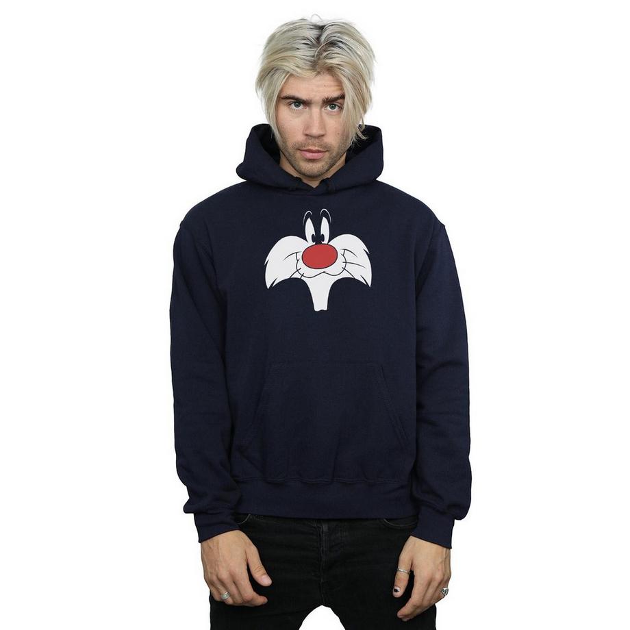 LOONEY TUNES Sylvester the Cat Bedruckter Kapuzenpullover  