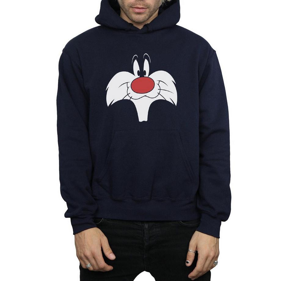 LOONEY TUNES Sylvester the Cat Bedruckter Kapuzenpullover  