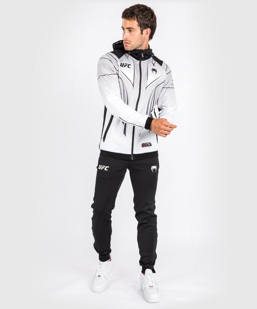 Image of Ufc Authentic Fight Night 2.0 Kapuzenpullover Herren Weiss XL