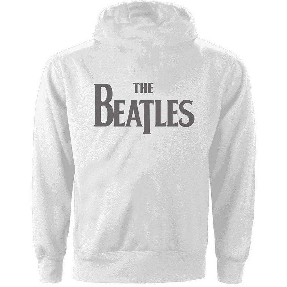 The Beatles Felpa con Cappuccio Full Zip  