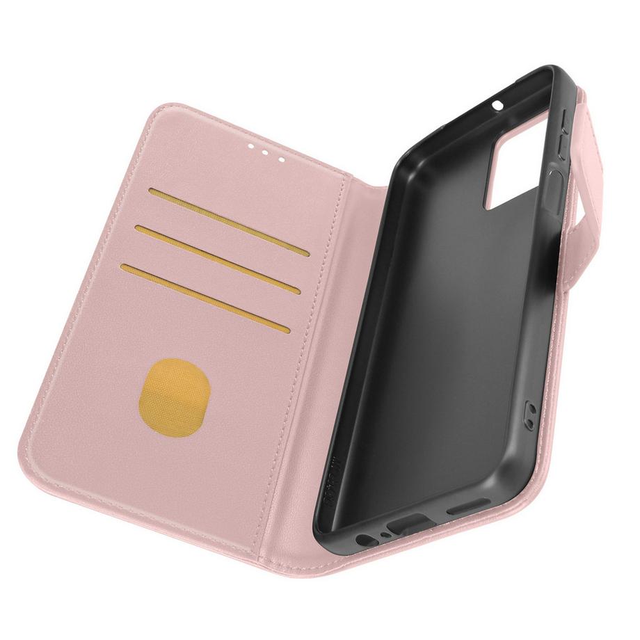 Avizar  Étui Portefeuille Motorola Moto G54 Rose 
