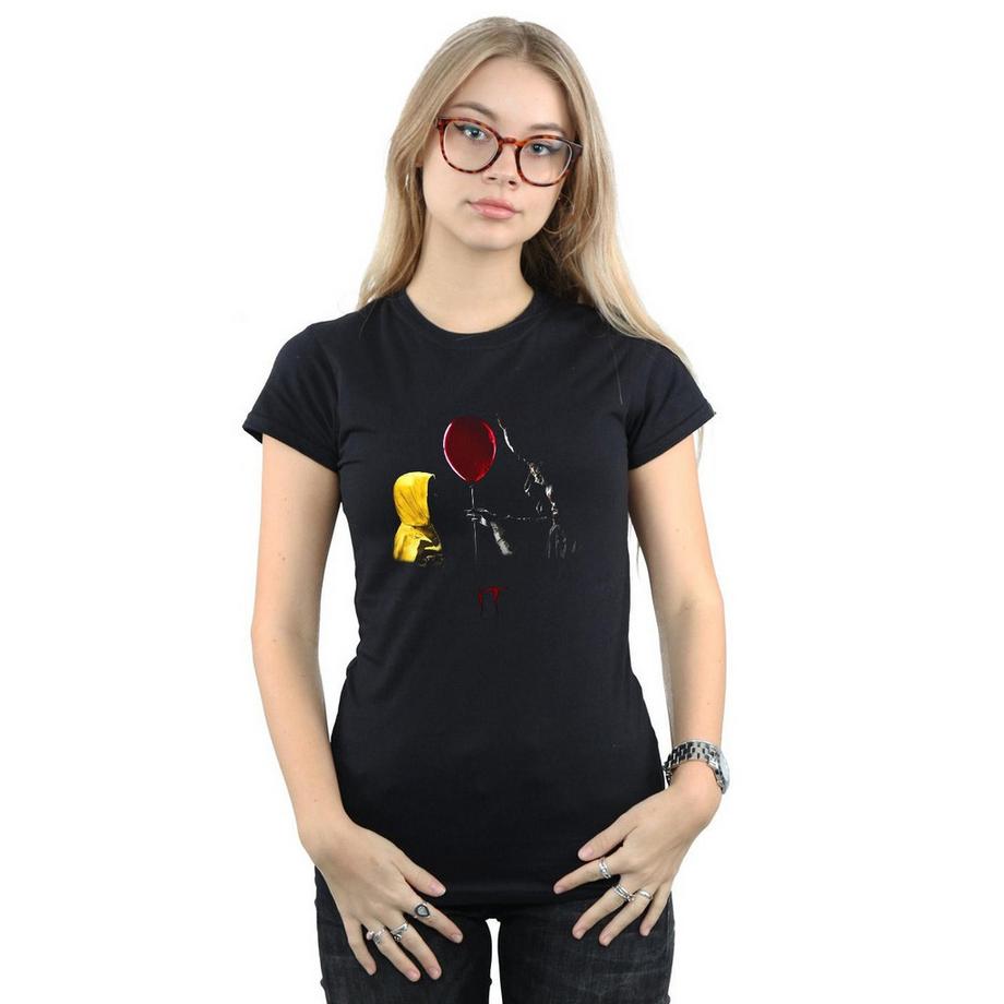 It Pennywise und Georgie Ballon T-Shirt  