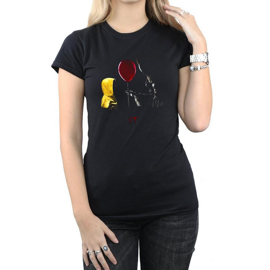 It Pennywise und Georgie Ballon T-Shirt  