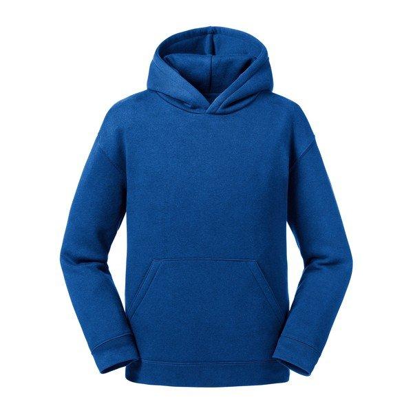 Image of Authentic Sweatshirt Mit Kapuze Mädchen Königsblau 116