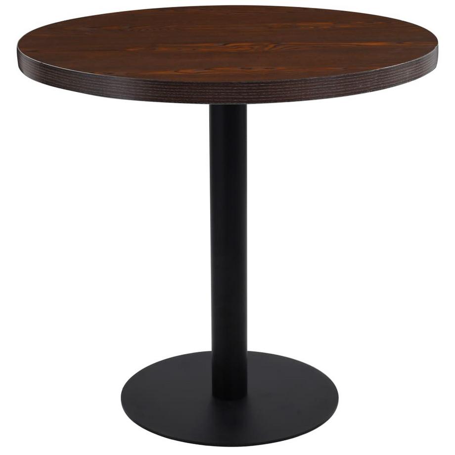 VidaXL Table de bistro mdf  