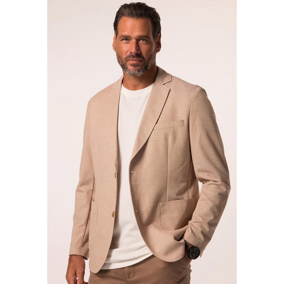 JP1880 Business Casual Sakko Feine Struktur Stretch  