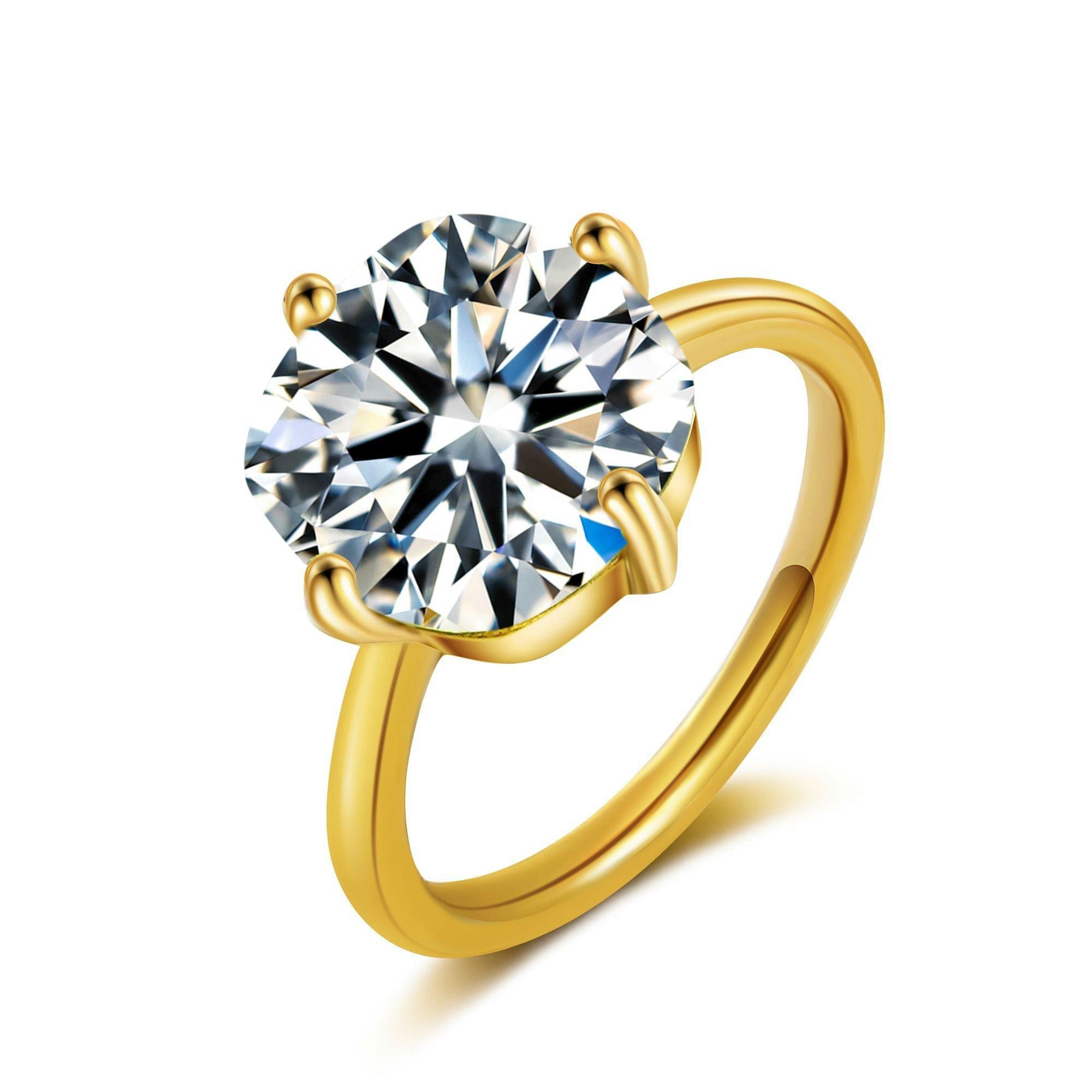Image of AILORIA ÉGLANTINE Ring Silberkristall - 49mm