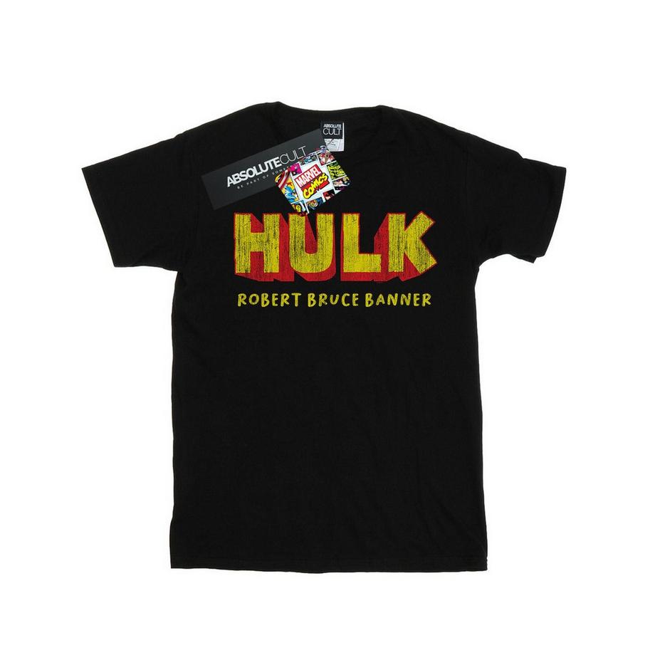 MARVEL AKA Robert Bruce Banner T-Shirt  
