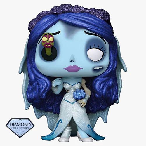 Funko  POP - Movies - Les Noces Funèbres - 1120 - Émilie - Special Edition Diamond Glitter 